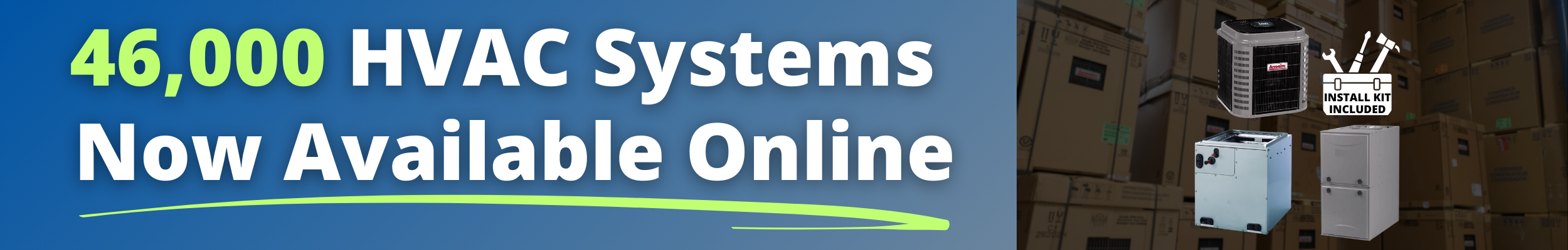 Showcasing United Refrigeration has 46,000 complete systems available online